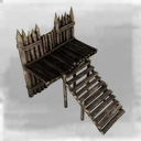 Icon for item "Wall T2 Rampart Stairs"