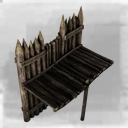 Icon for item "Wall T2 Rampart"