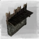Icon for item "Wall T4 Rampart"