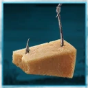 Icon for item "Premium Cheese Bait"
