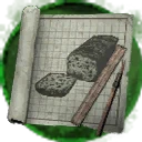 Icon for item "Recipe: Roasted Wolf Loin"