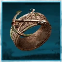 Icon for item "Icon for item "Simon's Hacksilver Ring""