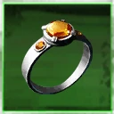 Icon for item "Arboreal Flawed Amber Ring"