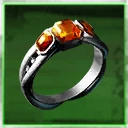 Icon for item "(nadrzewność) Pierścień z doskonałym bursztynem"