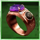 Icon for item "Orichalcum Stalwart Ring of the Sentry"