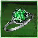 Icon for item "Gehärtet Beschädigter Smaragd-Ring"