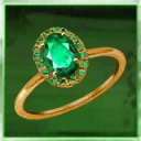 Icon for item "Tempered Emerald Ring"