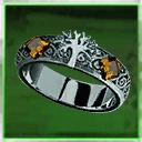 Icon for item "Platinum Cleric Ring of the Cleric"