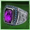Icon for item "Platinum Sage Ring of the Sage"