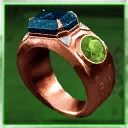 Icon for item "Orichalcum Battlemage Ring of the Occultist"