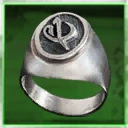 Icon for item "Srebrny pierścień uczonego uczonego"