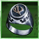 Icon for item "Platynowy pierścień uczonego uczonego"