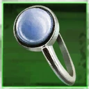 Icon for item "(połysk) Pierścień z kamieniem księżycowym ze skazą"