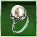 Icon for item "Anello con perla imperfetta"