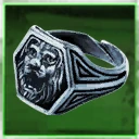 Icon for item "Platynowy pierścień żołnierza barbarzyńcy"