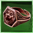 Icon for item "Orichalcum Soldier Ring of the Barbarian"