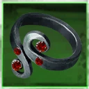 Icon for item "Platinum Barbarian Ring of the Soldier"