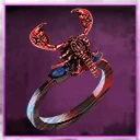 Icon for item "Icon for item "Scorpion King's Curse Ring""