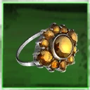 Icon for item "Isoliert Brillanter Topas-Ring"