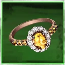 Icon for item "Insulated Pristine Topaz Ring"