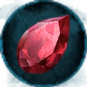Icon for item "Rubi Brilhante Lapidado"