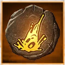 Icon for item "Cunning Heartrune of Bile Bomb"
