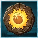Icon for item "Minor Heartrune of Detonate"