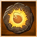 Icon for item "Cunning Heartrune of Detonate"