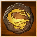 Icon for item "Cunning Heartrune of Fire Storm"