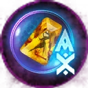 Icon for item "Runeglass of Arboreal Amber"