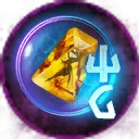 Icon for item "Cristal rúnico de ámbar energizante"