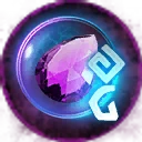 Icon for item "Runeglass of Siphoning Amethyst"