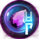 Icon for item "Runeglass of Sighted Amethyst"