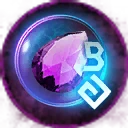 Icon for item "Runeglass of Abyssal Amethyst"