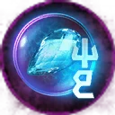 Icon for item "Runeglass of Frozen Aquamarine"