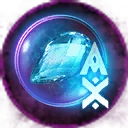Icon for item "Runeglass of Arboreal Aquamarine"