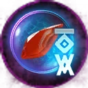 Icon for item "Icon for item "Runeglass of Empowered Carnelian""