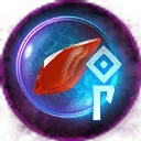 Icon for item "Icon for item "Runeglass of Ignited Carnelian""