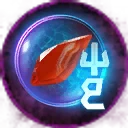Icon for item "Icon for item "Runeglass of Frozen Carnelian""