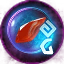 Icon for item "Icon for item "Runeglass of Siphoning Carnelian""