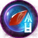 Icon for item "Icon for item "Runeglass of Punishing Carnelian""