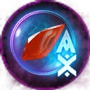 Icon for item "Icon for item "Runeglass of Arboreal Carnelian""