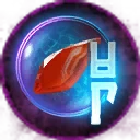 Icon for item "Runeglass of Sighted Carnelian"