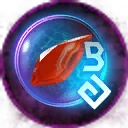 Icon for item "Icon for item "Runeglass of Abyssal Carnelian""
