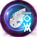 Icon for item "Cristal rúnico de diamante fortalecido"