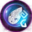 Icon for item "Runeglass of Siphoning Diamond"