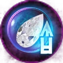 Icon for item "Cristal rúnico de diamante de castigo"