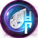 Icon for item "Runeglass of Sighted Diamond"