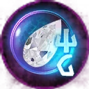 Icon for item "Icon for item "Runeglass of Energizing Diamond""