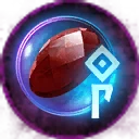 Icon for item "Icon for item "Runeglass of Ignited Jasper""